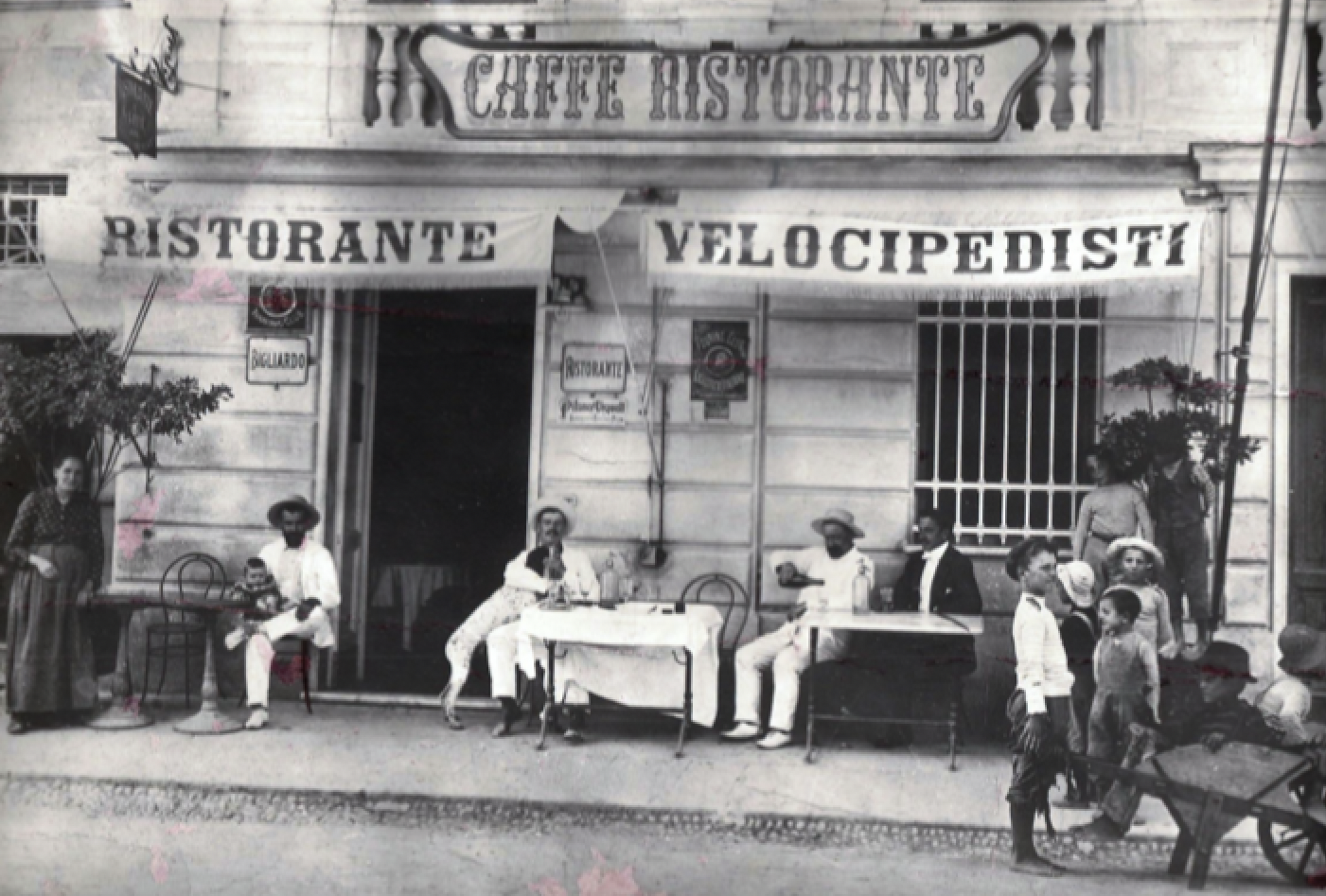 Foto Ristorante Velocipedisti del 1910